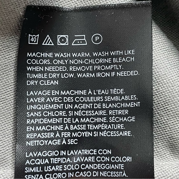 CLUB MONACO Men’s Long Sleeve Moleskin Solid Chemise Button Down Shirt Jacket - Picture 10 of 12